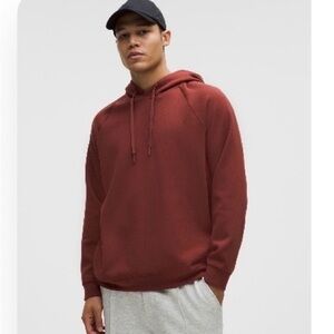 Men's Lululemon smooth spacer hoodie